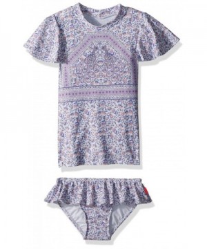 Seafolly Girls Little Rashie Swimsuit