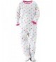 Carters Little Girls Footie Toddler