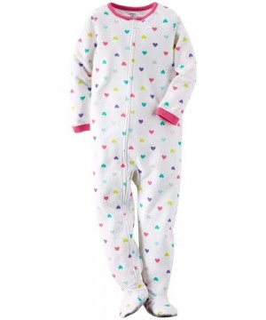 Carters Little Girls Footie Toddler