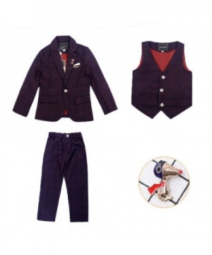 Boys Formal Dresswear Piece Pants