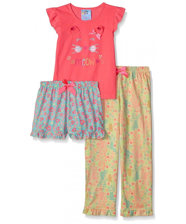 Baby Bunz Girls Little Sleepwear