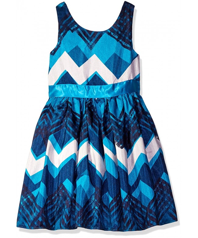 Bloome Girls Chevron Special Occasion