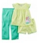 Carters Girls Piece Set 373g033