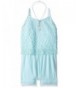 Amy Byer Popover Romper Necklace