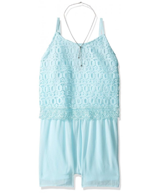 Amy Byer Popover Romper Necklace
