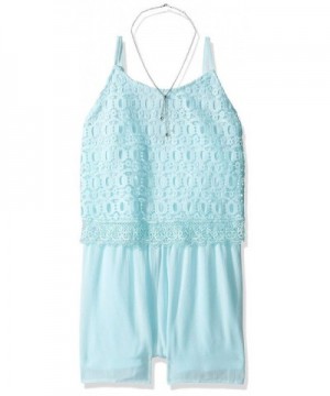 Amy Byer Popover Romper Necklace