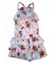 Kate Mack Cherries Jubilee Ruffled