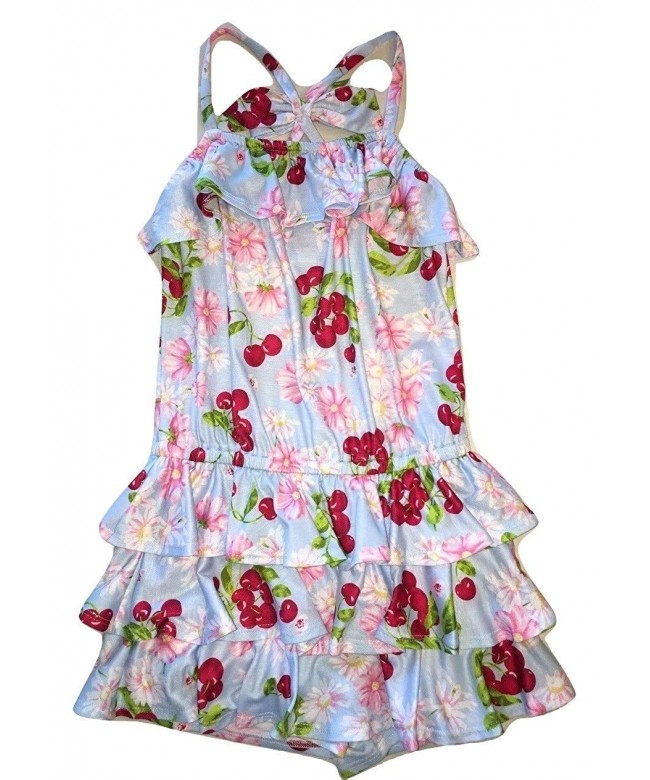 Kate Mack Cherries Jubilee Ruffled