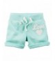 Carters Little Girls French Shorts