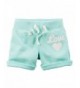 Carters Little Girls French Shorts