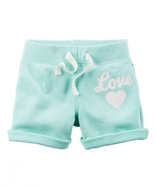 Carters Little Girls French Shorts