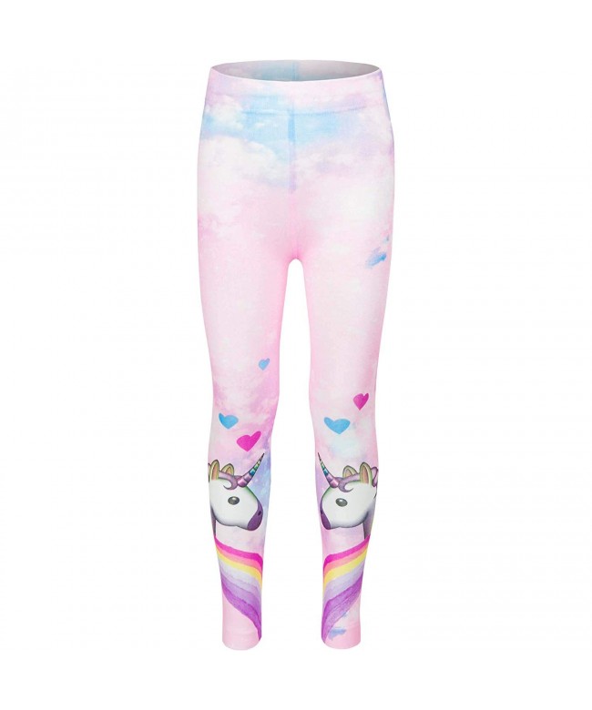 Unicorn Girls Leggings Tights Years