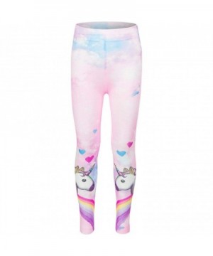 Unicorn Girls Leggings Tights Years