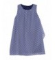 Nautica Girls Sleeveless Jacquard Dress