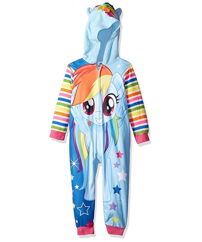 Sleepwear My Little Pony The Movie Rainbow Dash Magical Dream Big Girls ...
