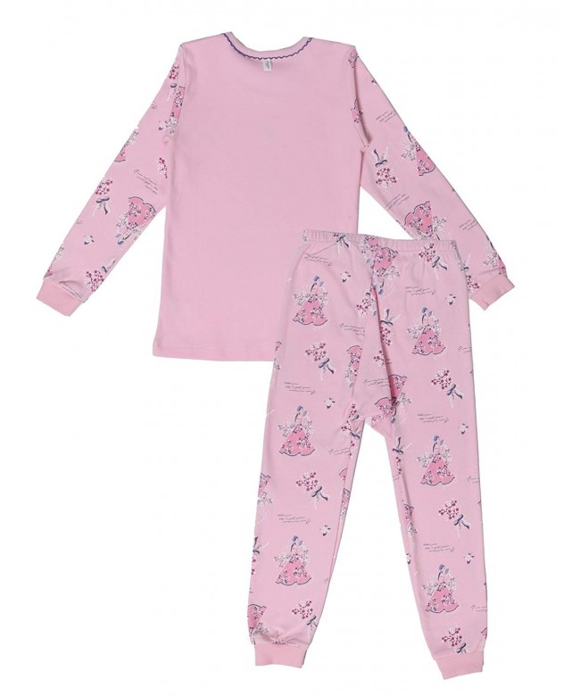 Premium Pajamas Big Girls Pjs Sets 100% Cotton Size 3~14Y - Kgspj04 ...