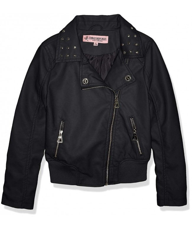 Urban Republic Girls Faux Jacket