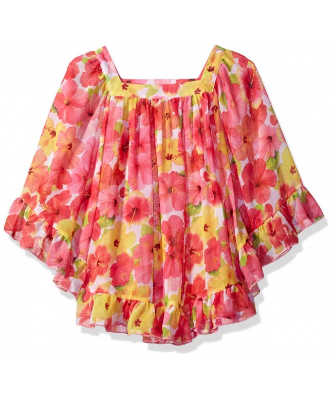 Kate Mack Paradise Chiffon Coverup