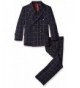 AXNY x n y Piece Double Breasted Windowpane