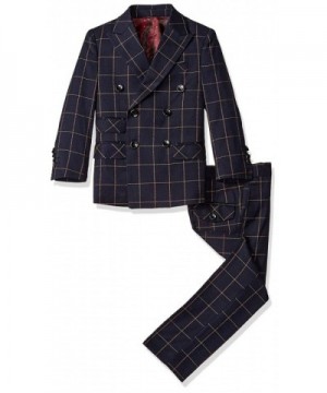 AXNY x n y Piece Double Breasted Windowpane