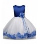 Mallimoda Pageant Petals Bowknot Wedding