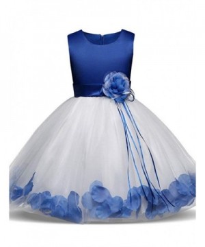 Mallimoda Pageant Petals Bowknot Wedding