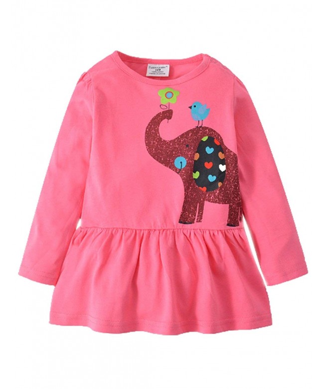 Mengmeng Elephant Clothes Toddler T Shirt