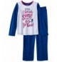 Girls Fleece Pajama Solemnly Sleeve