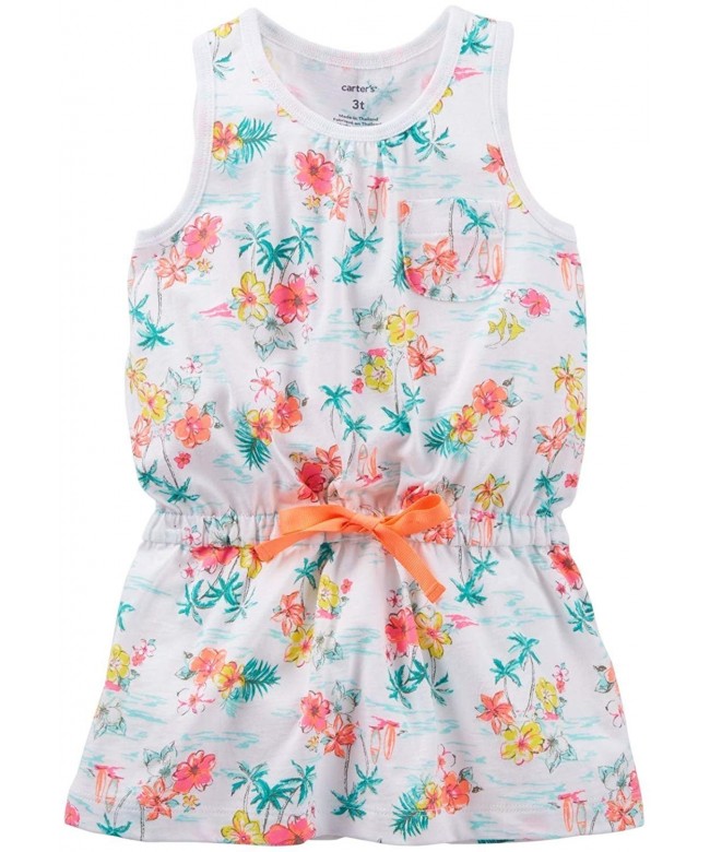 Carters Little Girls Print Toddler