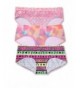 Justice Girls Panty Bundle 3 Count