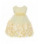 Kids Dream Taffeta Flowers Sleeveless