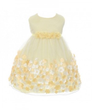 Kids Dream Taffeta Flowers Sleeveless