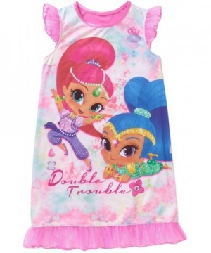 Nickelodeon Shimmer Shine Girls Nightgown