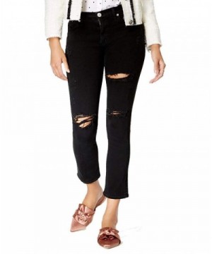 Hudson Jeans Zoeey Ripped Straight Leg