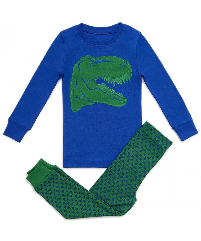 Bluenido Pajamas Dinosaur Cotton 12m 8y