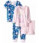 Gerber Girls 4 Piece Pajama Set