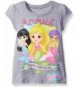 Splashlings Girls Little Graphic Shirt