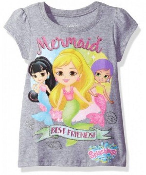 Splashlings Girls Little Graphic Shirt