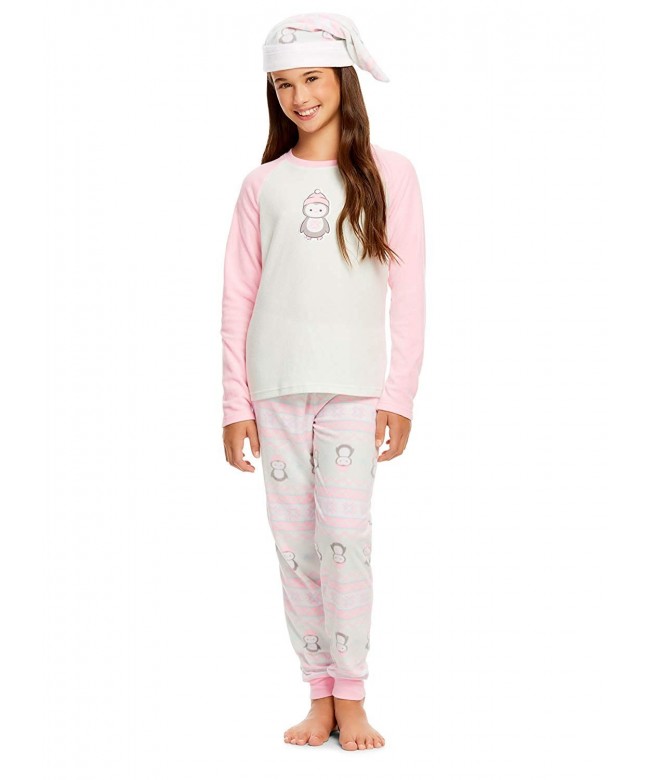 Girls Holiday Piece Pajama Sleeve