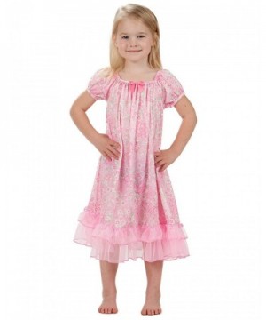 Laura Dare Blossoms Sleeve Nightgown