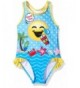 Dreamwave Girls Toddler Emojination Swimsuit