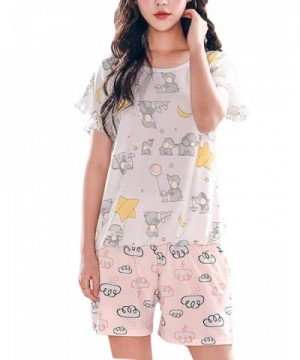 LLP Lovely Cartoon Summer Sleepwear