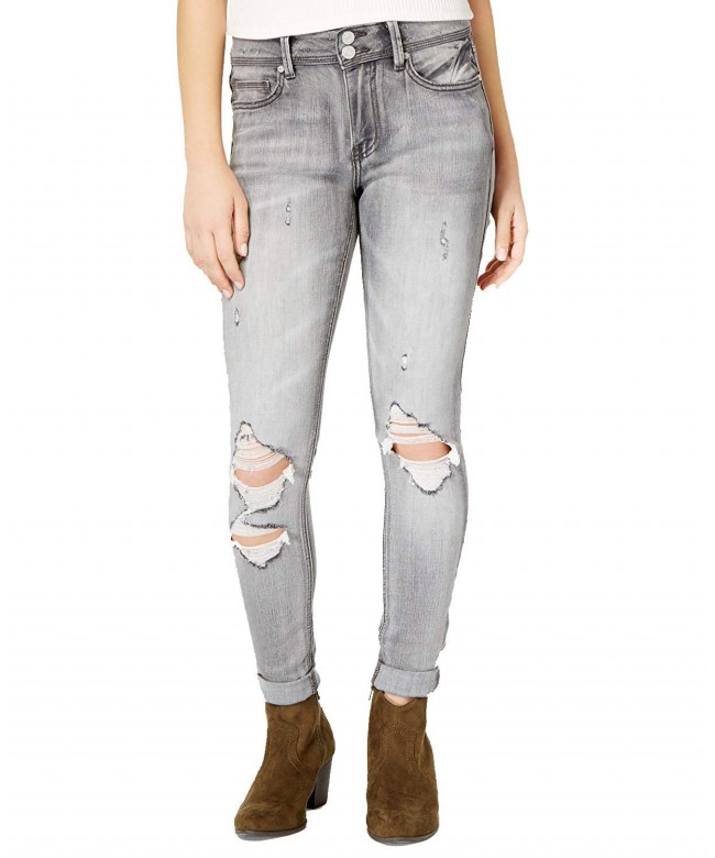 Indigo Rein Womens Juniors Distressed