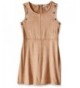 Speechless Girls Suede Length Sleeveless