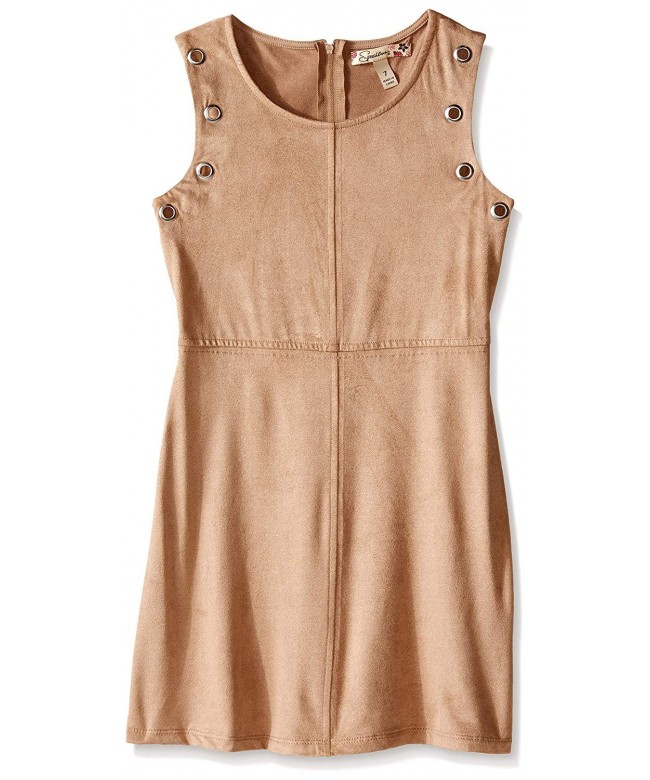 Speechless Girls Suede Length Sleeveless