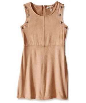 Speechless Girls Suede Length Sleeveless