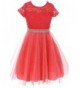 BluNight Elegant Floral Pageant Flower