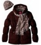 Pink Platinum Little Girls Puffer