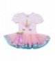 Dreamer Unicorn Birthday Special Dresses