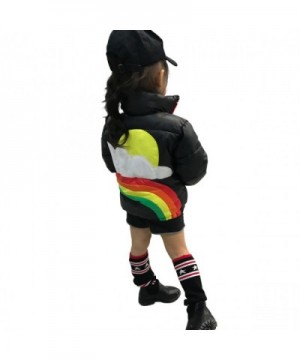 SUPPROMO Snowsuit Winter Rainbow Pattern